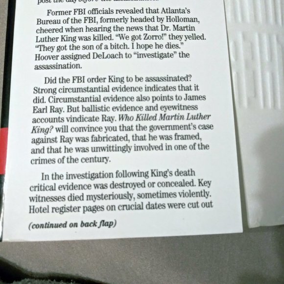 Martin Luther King, 1st Ed, James Earl Ray, Assassination, Civil Rights Movement - Picture 8 of 10